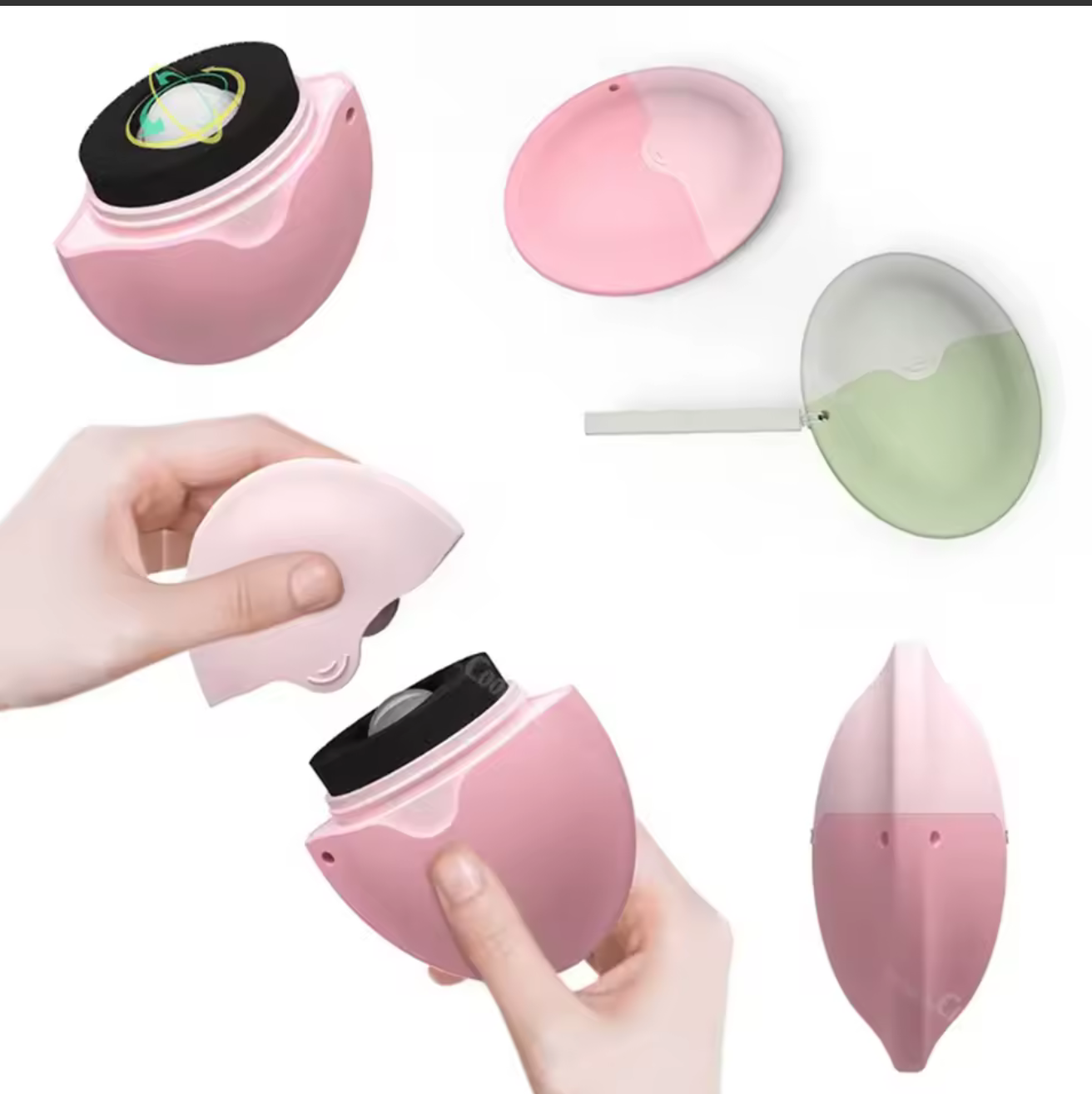 Sunscreen applicator Pink