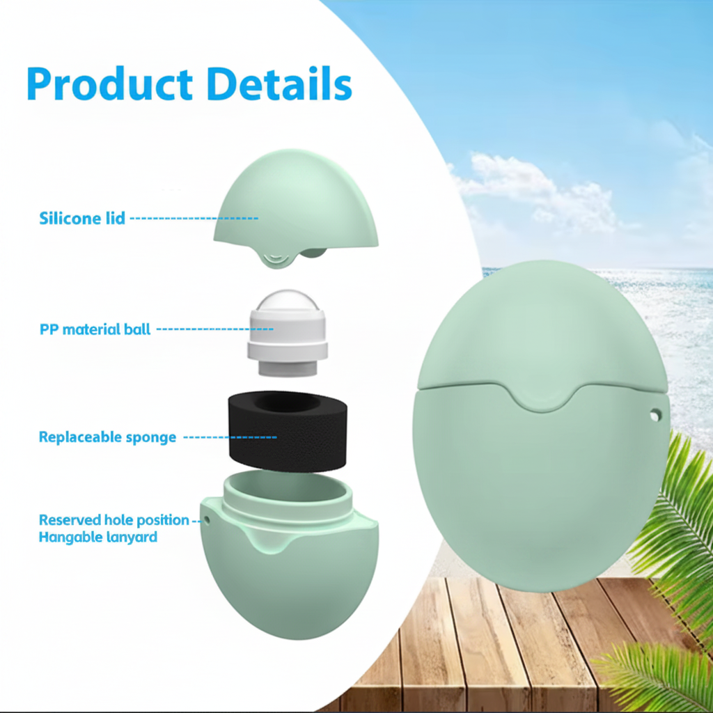 Sunscreen applicator Pink